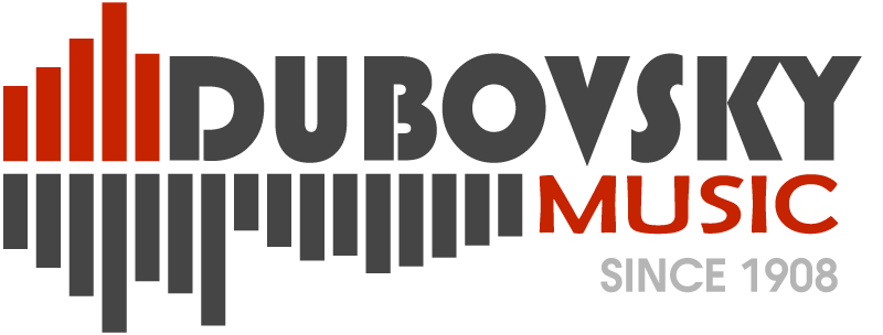 Dubovsky Music Logo